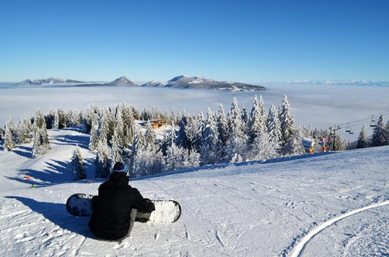 Chalet Charmant A Metabief Avec Vue Sur Montagnes Esterno foto